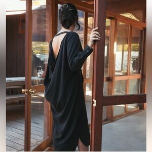 ODDBIRD Limited Edition Gina Dress in Black XS